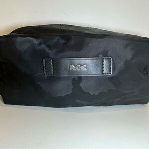 Michael Kors Black Camo Travel Bag